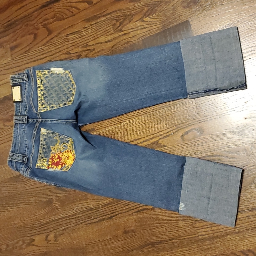 Baby Phat Jean Company Capris - Womens Size 5